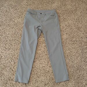 Lululemon ABC Pant 29 x 27 - Light Gray